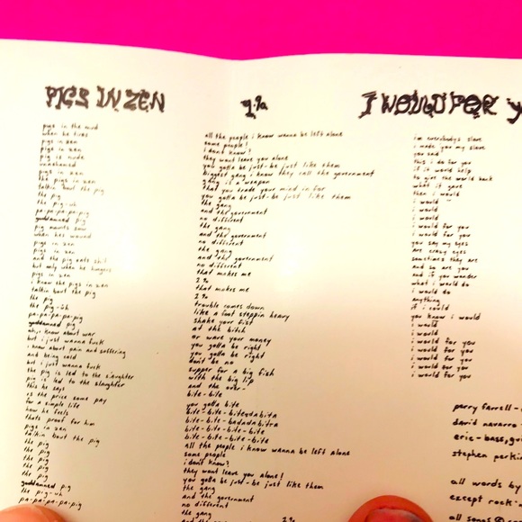 Janes Addiction self titled cassettes - Picture 9 of 13